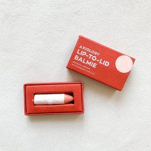 Axiology Lip-To-Lid Balmie